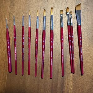 Princeton Velvetouch Paint Brushes